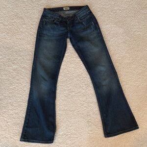 BKE Dark Blue Flare Women's Jeans